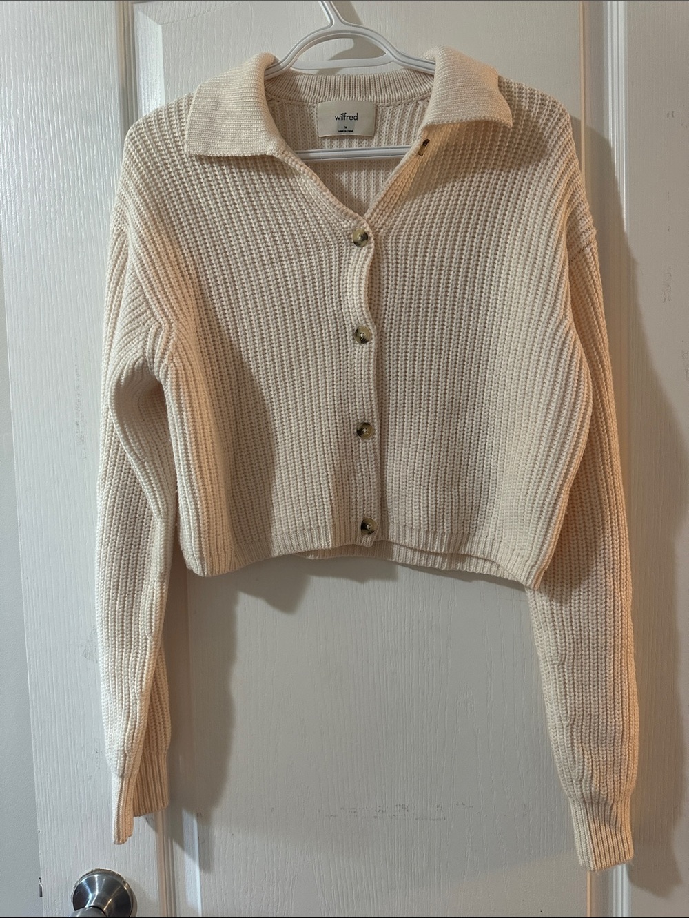 Aritzia Wilfred Nextdoor Sweater